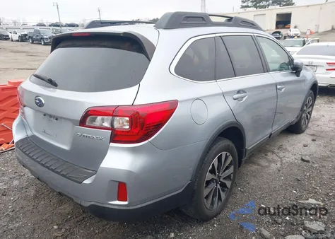 2015 Subaru Outback 2.5I Limited z USA, uszkodzony, nr VIN 4S4BSBNC6F3267681